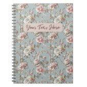 Personalisiert Inspiriert Regency Notizblock (Vorderseite)