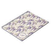 Personalisiert Inspiriert Regency Notizblock (Linke Seite)