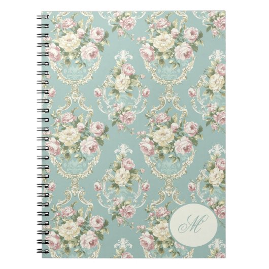 Personalisiert Inspiriert Regency Notizblock (Vorderseite)