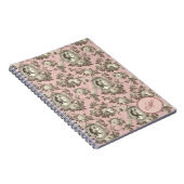 Personalisiert Inspiriert Regency Notizblock (Rechte Seite)