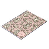 Personalisiert Inspiriert Regency Notizblock (Linke Seite)