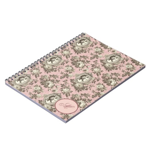 Personalisiert Inspiriert Regency Notizblock (Linke Seite)