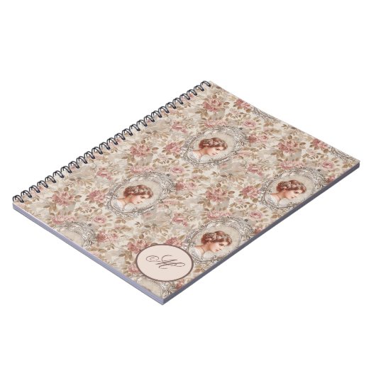 Personalisiert Inspiriert Regency Notizblock (Linke Seite)