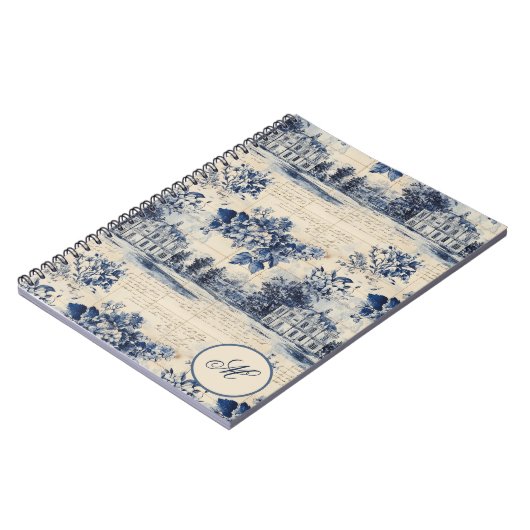 Personalisiert Inspiriert Regency Notizblock (Linke Seite)