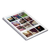 Personalisiert-Instagram-Foto-Notebook Notizblock (Rechte Seite)