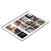 Personalisiert-Instagram-Foto-Notebook Notizblock (Linke Seite)
