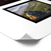 Personalisiert Instagram gefüttert FotoCollage, Wa Poster (Ecke)