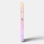 Personalisiert Intense Frosty Rainbow Blend Ombre Case-Mate iPhone Hülle (Rückseite / Links)