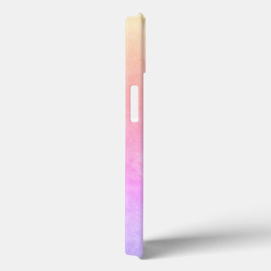 Personalisiert Intense Frosty Rainbow Blend Ombre Case-Mate iPhone Hülle (Rückseite / Rechts)