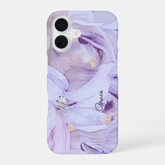 Personalisiert iPhone 16 Hülle (Rückseite)