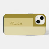 Personalisiert iPhone Hülle (Rückseite (Horizontal))