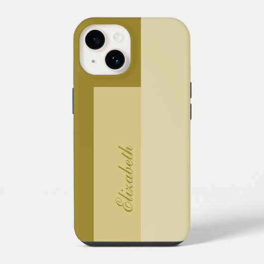 Personalisiert iPhone Hülle (Rückseite)