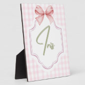 Personalisiert Iris Baby Girl Kinderzimmer Art Pin Fotoplatte (Seite)