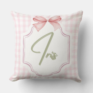 Personalisiert Iris Baby Girl Kinderzimmer Art Pin Kissen