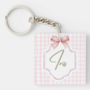 Personalisiert Iris Baby Girl Kinderzimmer Art Pin Schlüsselanhänger