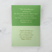 Personalisiert Irish Birthday Segen Scripture Karte (Innenseite)