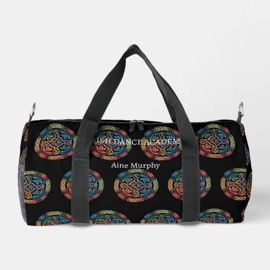 Personalisiert Irish Dance Duffle Bag (Rückseite)
