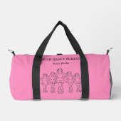 Personalisiert Irish Dancer Duffle Bag (Vorderseite)