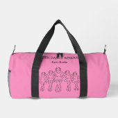 Personalisiert Irish Dancer Duffle Bag (Rückseite)