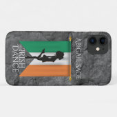 Personalisiert Irish Dancer - Flag Ireland Dance Case-Mate iPhone Hülle (Rückseite (Horizontal))