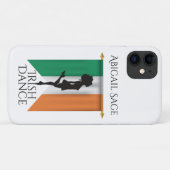 Personalisiert Irish Dancer - Flag Ireland Dance Case-Mate iPhone Hülle (Rückseite (Horizontal))