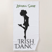 Personalisiert Irish Dancer Hard Shoe Dance