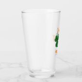 Personalisiert Irish Luck Clover Beer Glass Tumble Glas (Rechts)