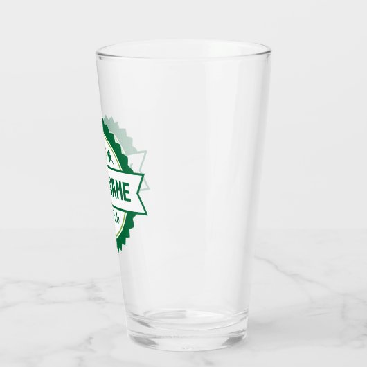 Personalisiert Irish Pub 16 oz. Bierglas Glas (Links)