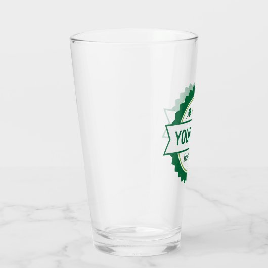Personalisiert Irish Pub 16 oz. Bierglas Glas (Rechts)