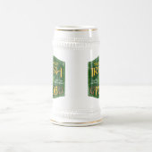 Personalisiert Irish Pub Sign Bierglas (Mittel)