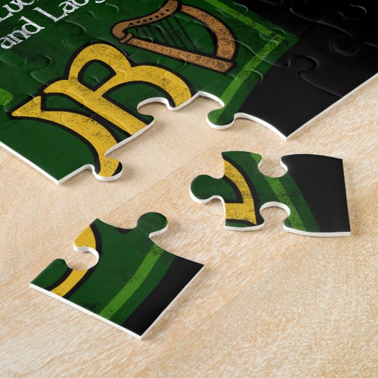 Personalisiert Irish Pub Sign Puzzle (Seite)