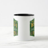 Personalisiert Irish Pub Sign Tasse (Zentrum)