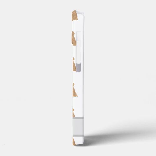 Personalisiert Irish Setter Dog Case-Mate iPhone Hülle (Rückseite / Links)