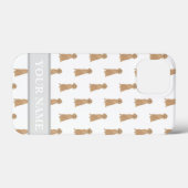 Personalisiert Irish Setter Dog Case-Mate iPhone Hülle (Rückseite (Horizontal))