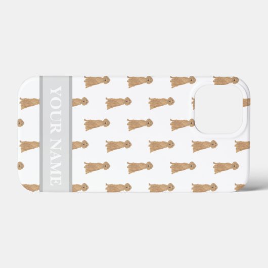 Personalisiert Irish Setter Dog Case-Mate iPhone Hülle (Rückseite (Horizontal))