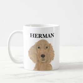 Personalisiert Irish Setter Kaffeetasse