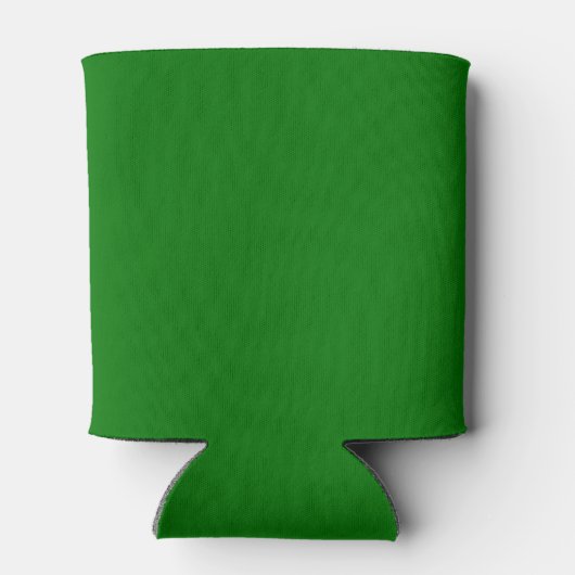 Personalisiert Irish St. Patrick's Day Green Dosenkühler (Rückseite)
