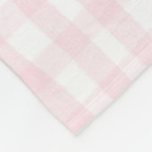 Personalisiert Isla Baby Girl Kinderzimmer Bow&Gin Fleecedecke (Ecke)