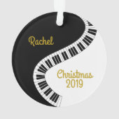 Personalisiert ist alles Adagio, alles ist Allegro Ornament (Rückseite)