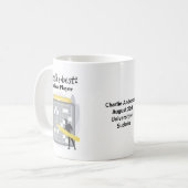 Personalisiert ist der beste Sudoku-Spieler der We Kaffeetasse (Vorderseite Links)