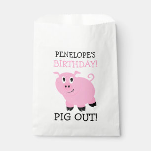 Personalisiert ist es eine Geburtstagsparty für Pa Geschenktütchen