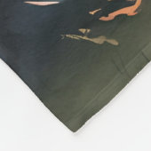 Personalisiert ist seine Gnade ausreichend Christl Fleecedecke (Ecke)