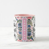 Personalisiert ist sie in Stärke Christlich Tasse (Zentrum)