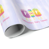 Personalisiert ist sie ungefähr zur geschenkpapier (Rolleneckpunkt)