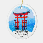 Personalisiert Itsukushima Ornament, Japan Keramik Ornament (Links)