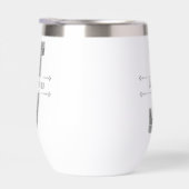 Personalisiert J Initial Silver Monogram - Ihr Nam (Rechts)