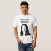 PERSONALISIERT JACINDA ARDERS T-Shirt (Vorne ganz)