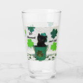 Personalisiert - Jack am St. Patrick's Day der Kat Glas (Rückseite)