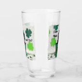 Personalisiert - Jack am St. Patrick's Day der Kat Glas (Rechts)