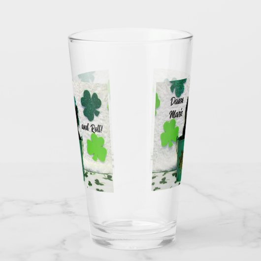 Personalisiert - Jack am St. Patrick's Day der Kat Glas (Rechts)